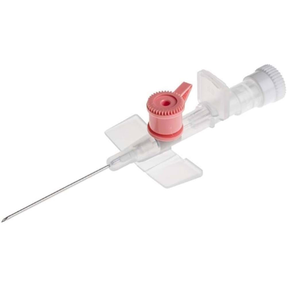 B-CAT2 İ.V. KANÜL - PORTLU, 20G - PEMBE