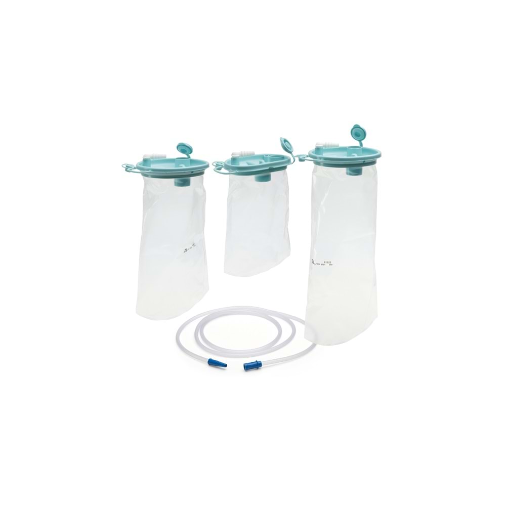 ASPİRASYON TORB. 3LT,210CM HOR., STD&KAPKON KON.
