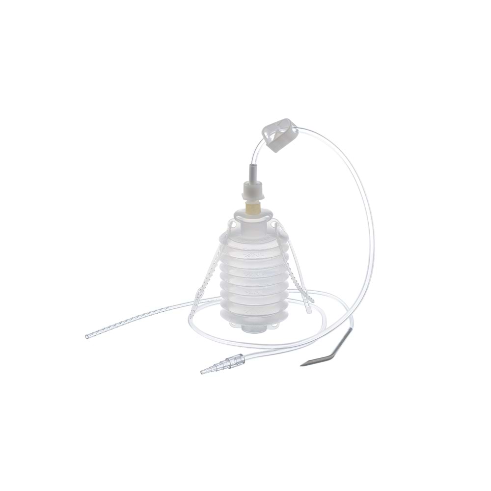 B-VAK 400 DOKU DRENAJ SETİ - BİR TROKARLI, 10CH