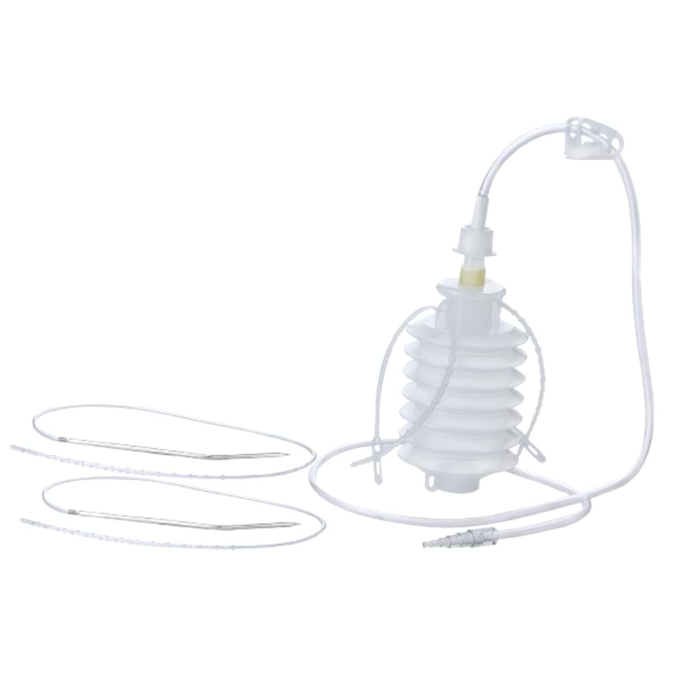 B-VAK 400 DOKU DRENAJ SETİ - İKİ TROKARLI, 14CH