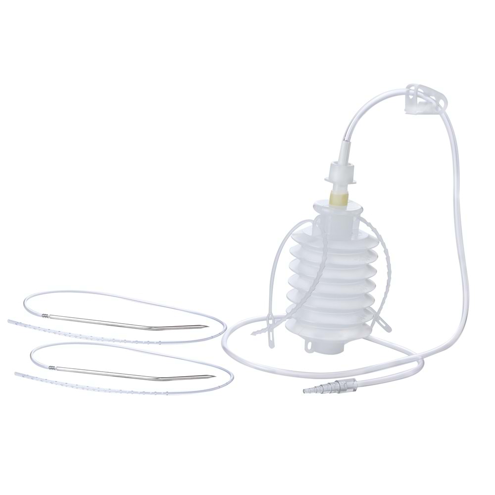 B-VAK 400 DOKU DRENAJ SETİ - İKİ TROKARLI, 16CH