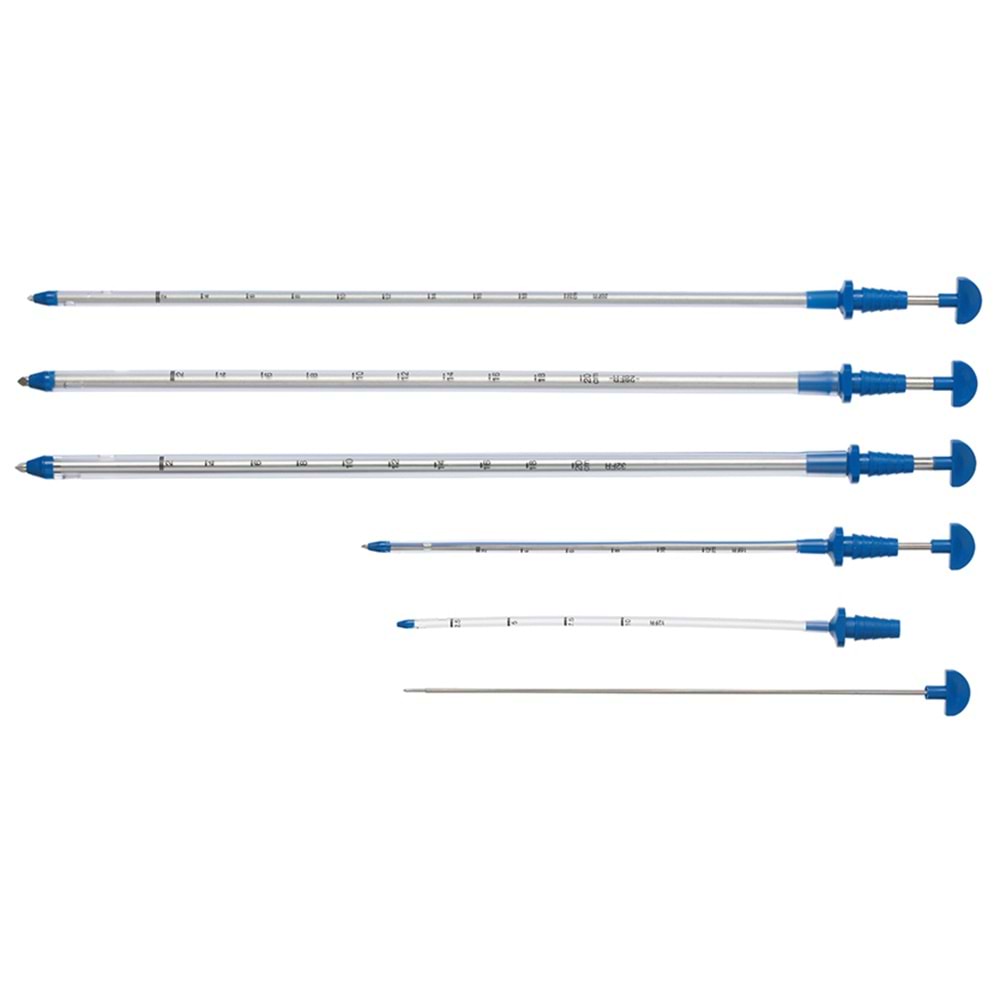 TORAKS KATETERİ - TROKARLI, 28CH