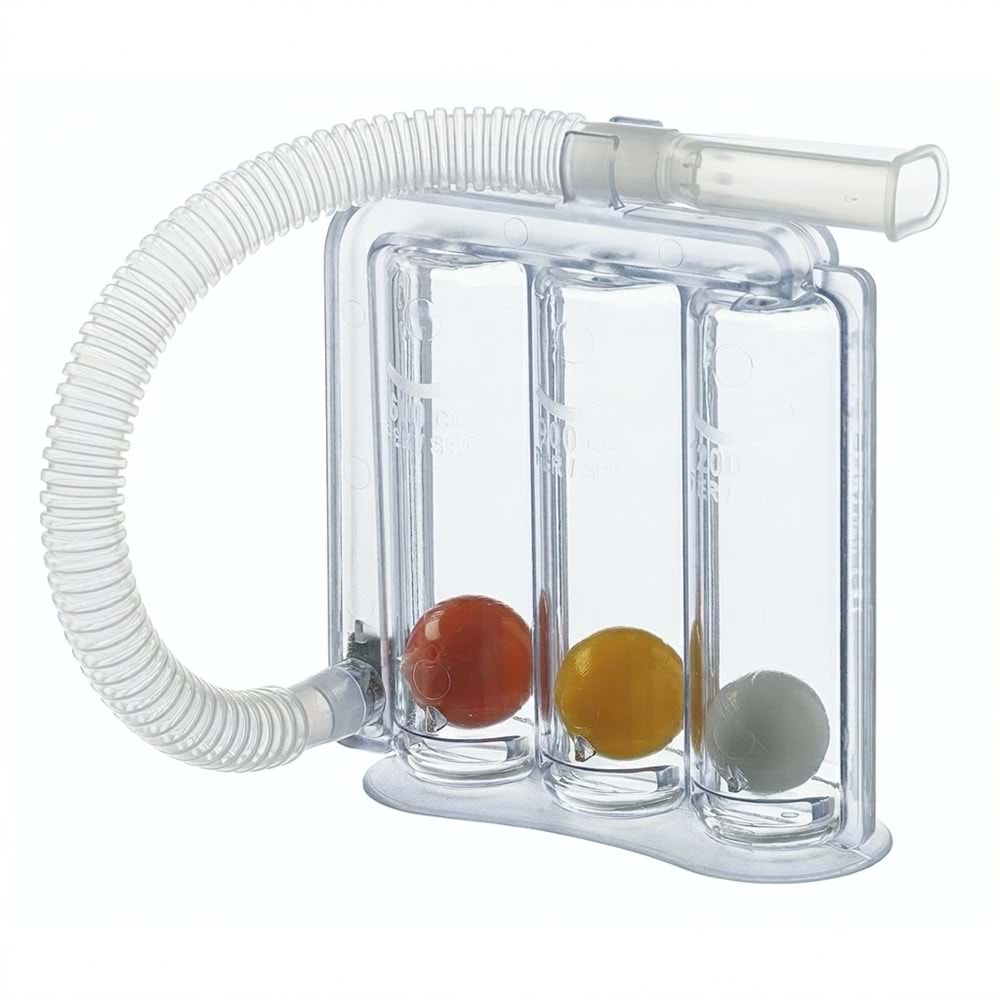 B-SPIRO TRIBALL FLOWMETRIK SPİROMETRE