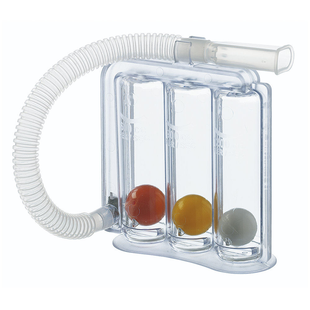 B-SPIRO TRIBALL FLOWMETRIK SPİROMETRE