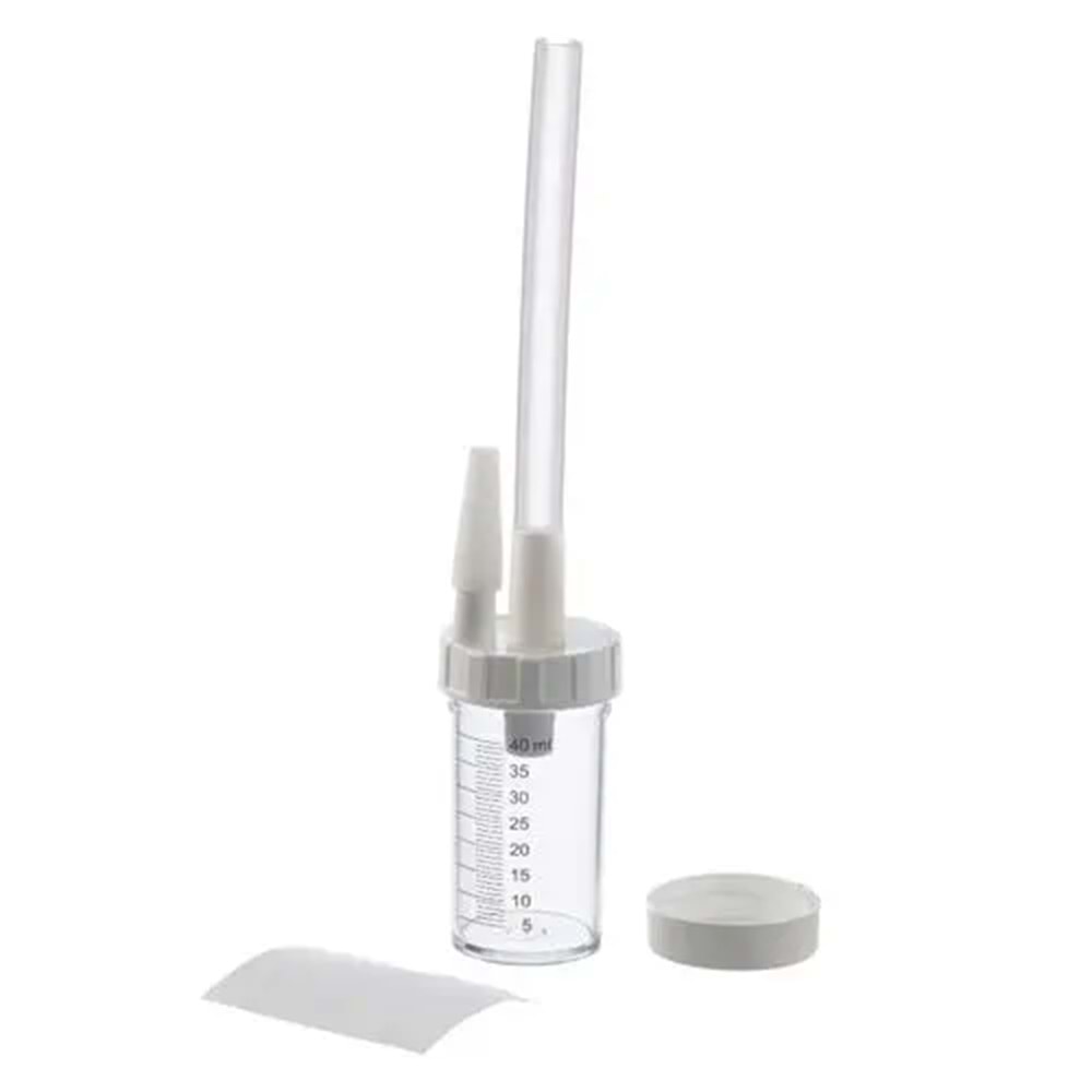 MUKUS ÖRNEK KABI - 40 ML