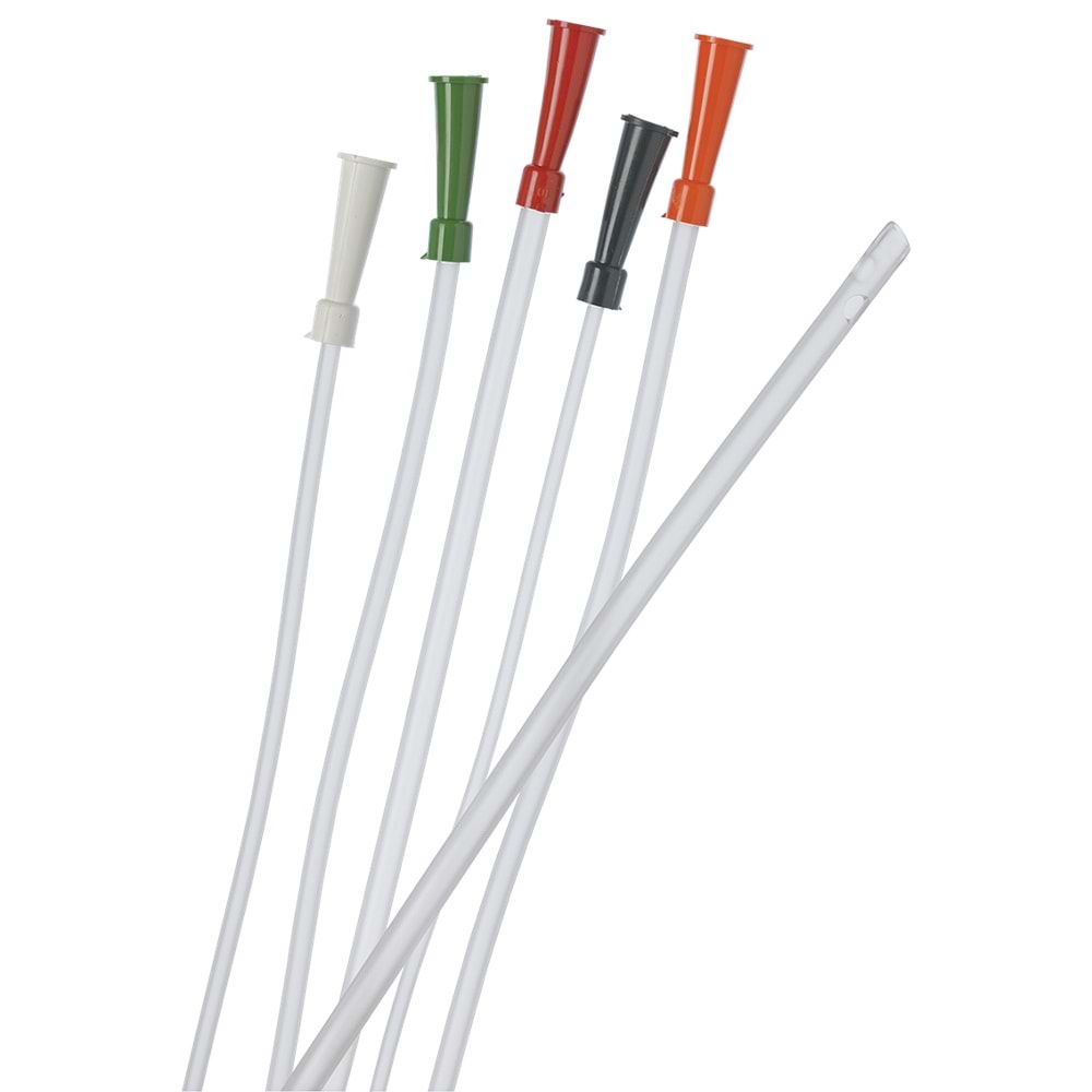 ASPİRASYON KATETERİ - 10CH, 50CM SİYAH