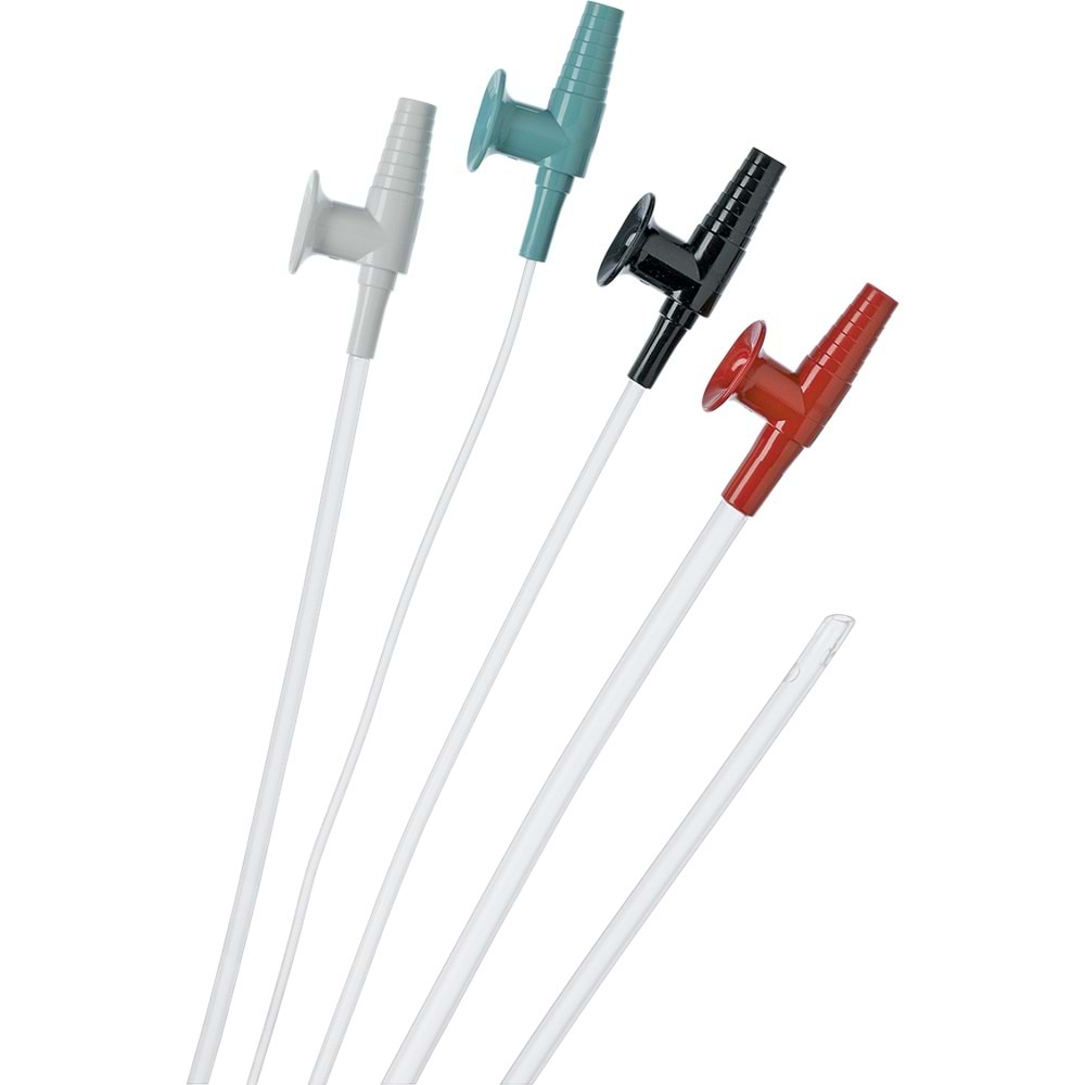 ASPİRASYON KATETERİ - VAKUM KONTROL KONNEKTÖRLÜ 10CH