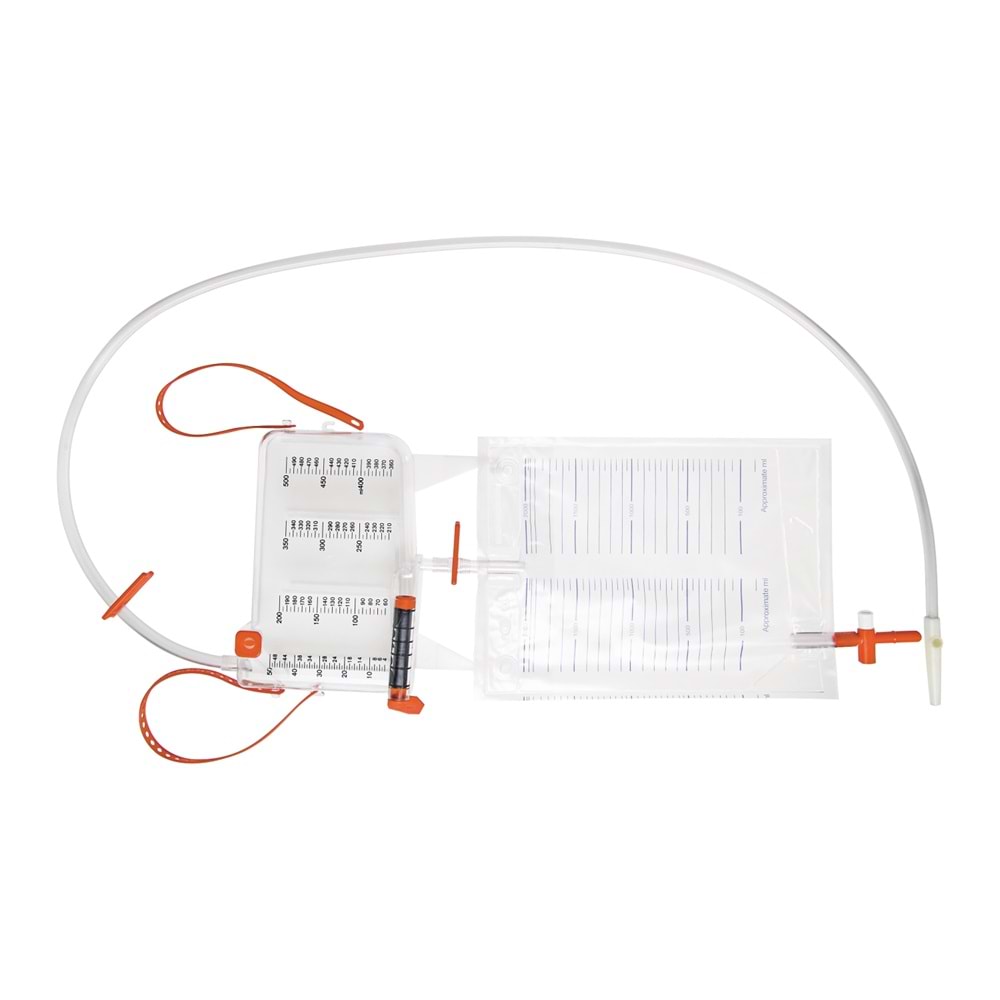 URIMETER 500 - İDRAR TORBALI, 2L