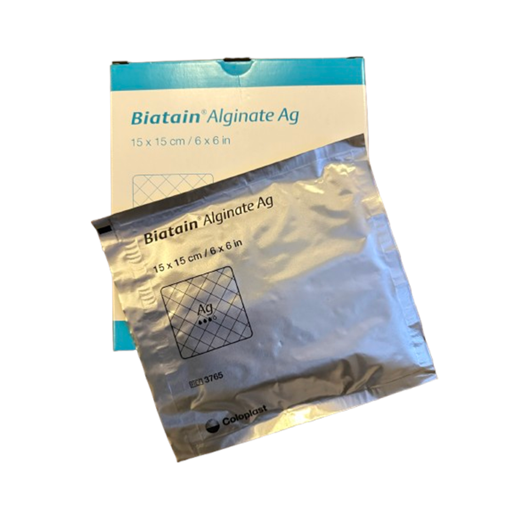 BİATAİN 3765 ALJİNAT AG GÜMÜŞ - 15CM x 15CM