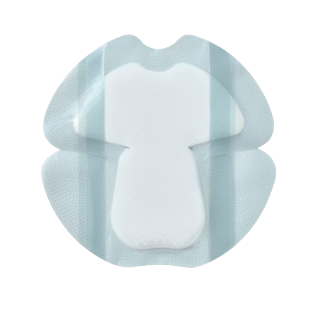 BİATAİN 39652 SİLİKON KÖPÜK - AG GÜMÜŞ - TOPUK - 18CM x 18CM