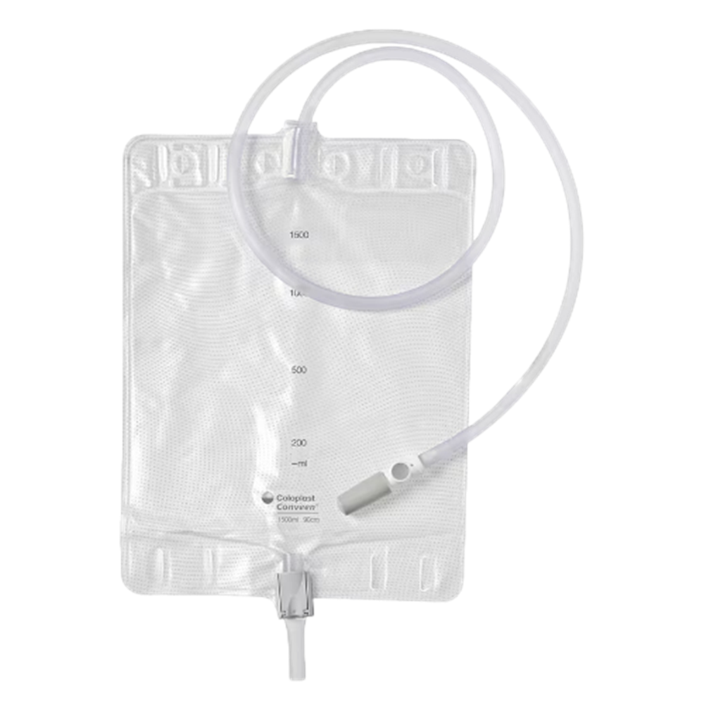İDRAR TOPLAMA TORBASI - CONVEEN STANDART - 90 CM GİRİŞ HORTUMU - 1500ML