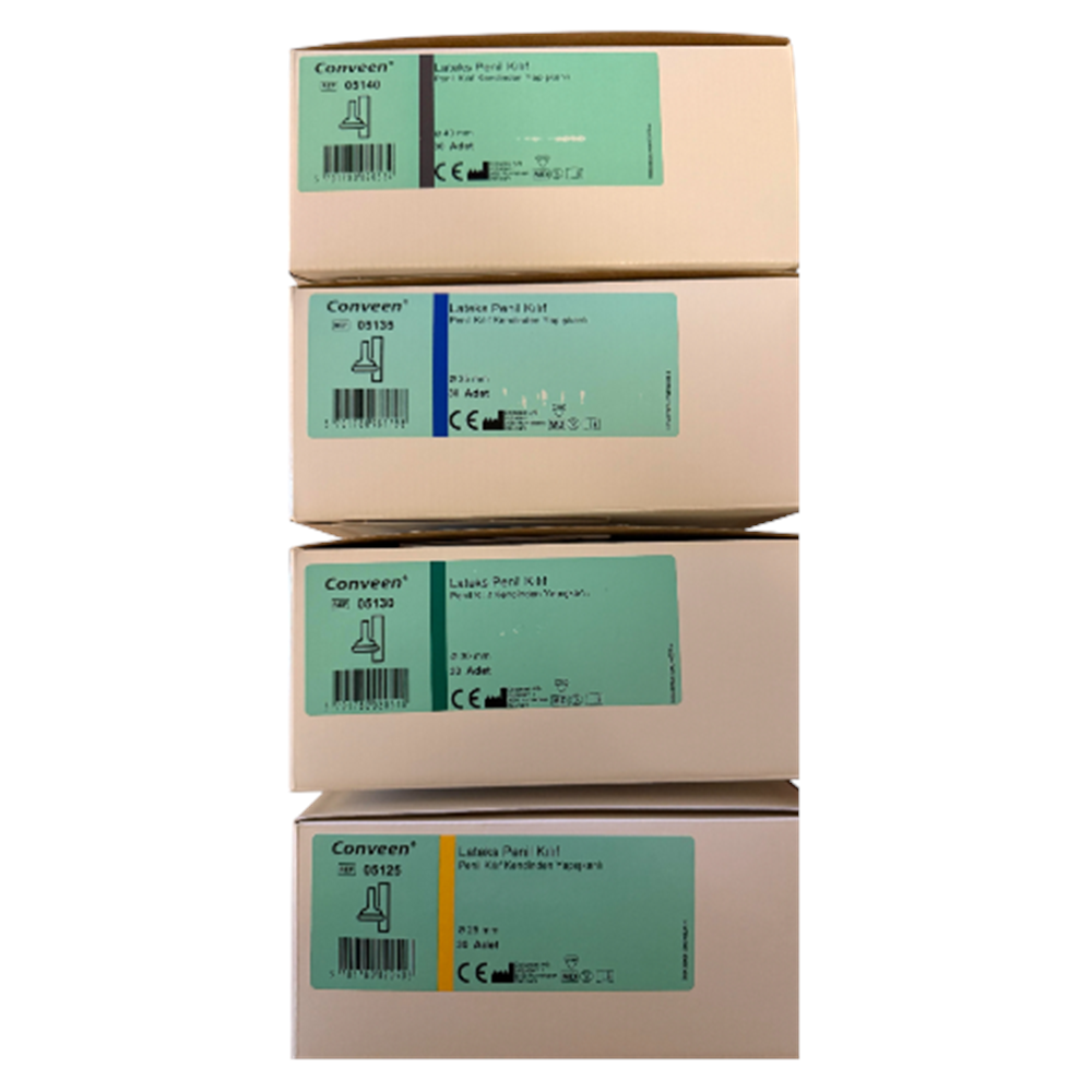 PREZERVATİF SONDA - CONVEEN YAPIŞKANLI 40 MM XXLARGE