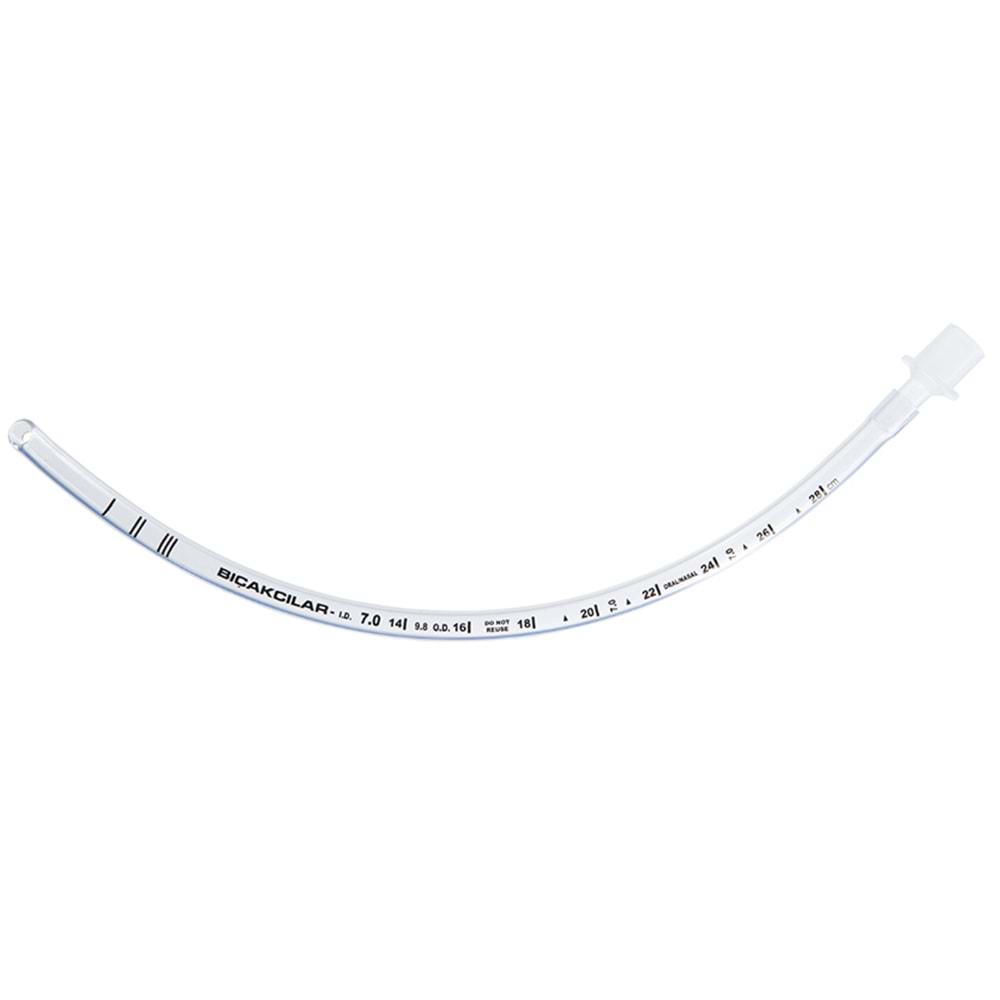 ENDOTRAKEAL TÜP - BALONSUZ, 4.5MM