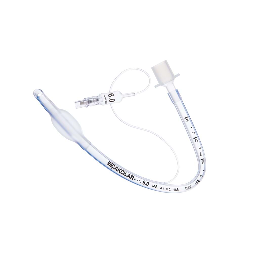 ENDOTRAKEAL TÜP - BALONLU, 8.0MM