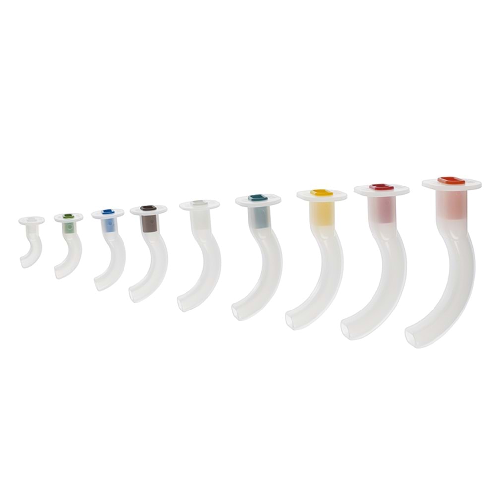 GUEDEL HAVAYOLU - 90MM, STERİL-AIRWAY SARI BOYUT 4