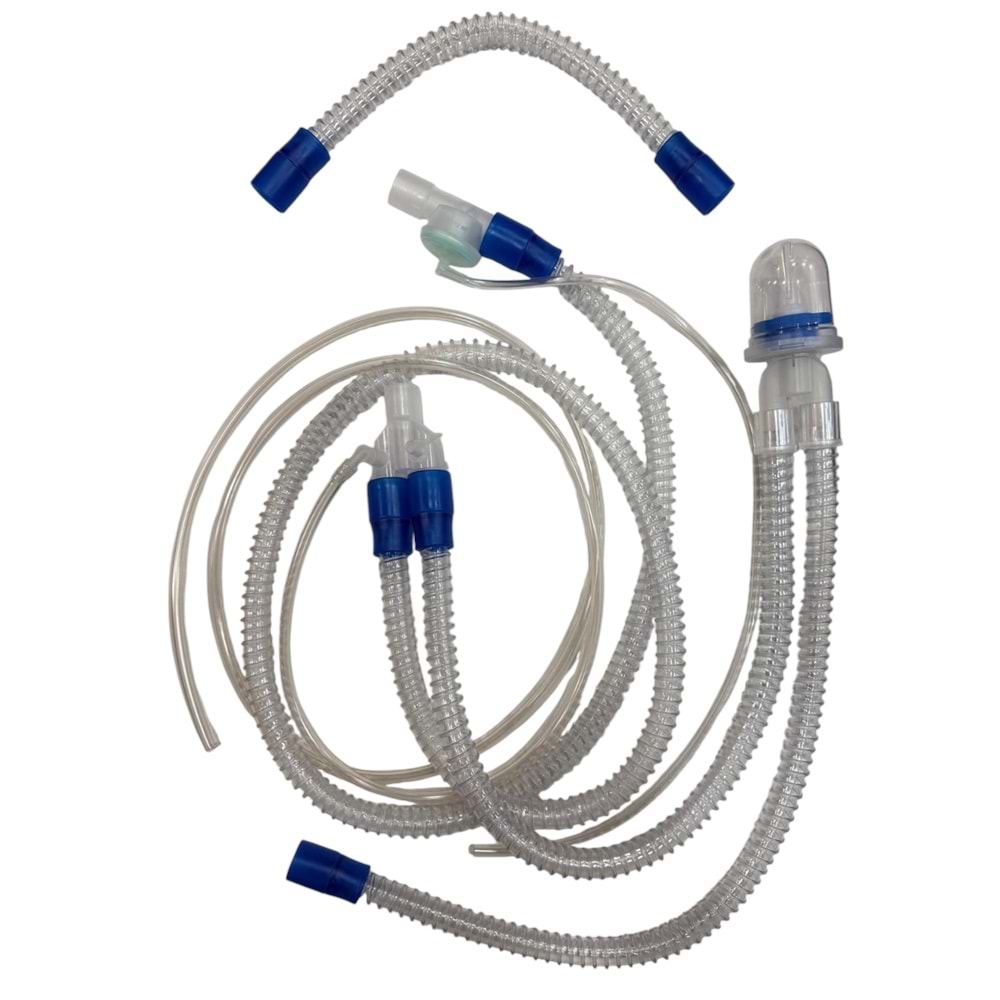 ALTECH (COVİDİEN - LÖWENSTEİN - WEİNMANN) UYUMLU VENTİLATÖR DEVRESİ PEDİATRİK