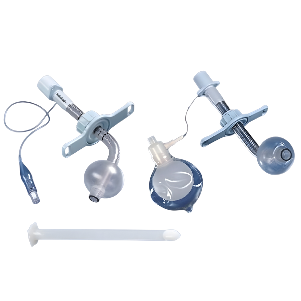 135-90 Hİ-LO TRAKEOSTOMİ TÜPÜ, KAFLI, AYARLANABİLİR FLANŞ, GÜÇLENDİRİLMİŞ