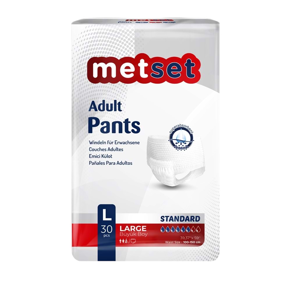 METSET EMİCİ KÜLOT LARGE 30 LUK