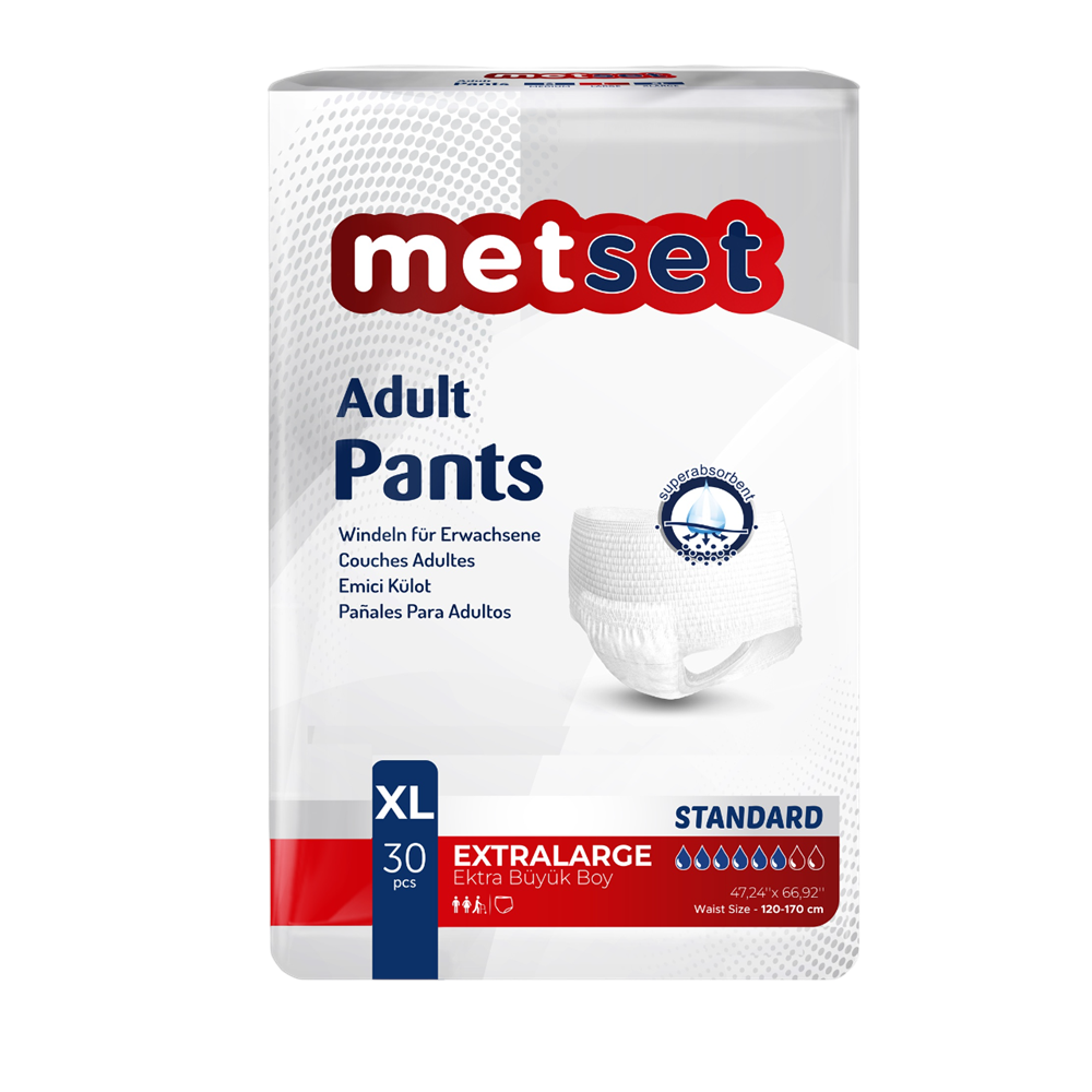 METSET EMİCİ KÜLOT XLARGE 30 LUK