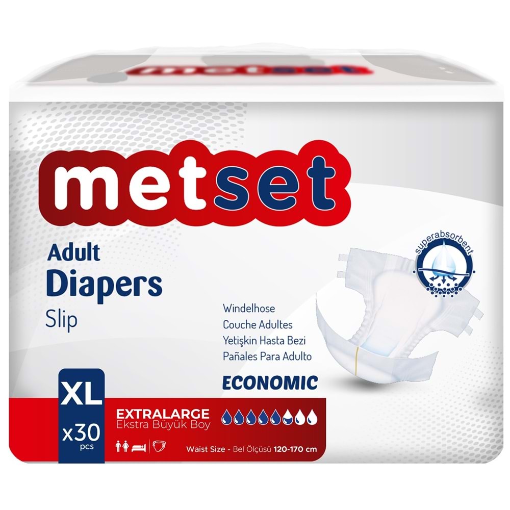 METSET STANDART BELBANTLI XLARGE 30 LUK