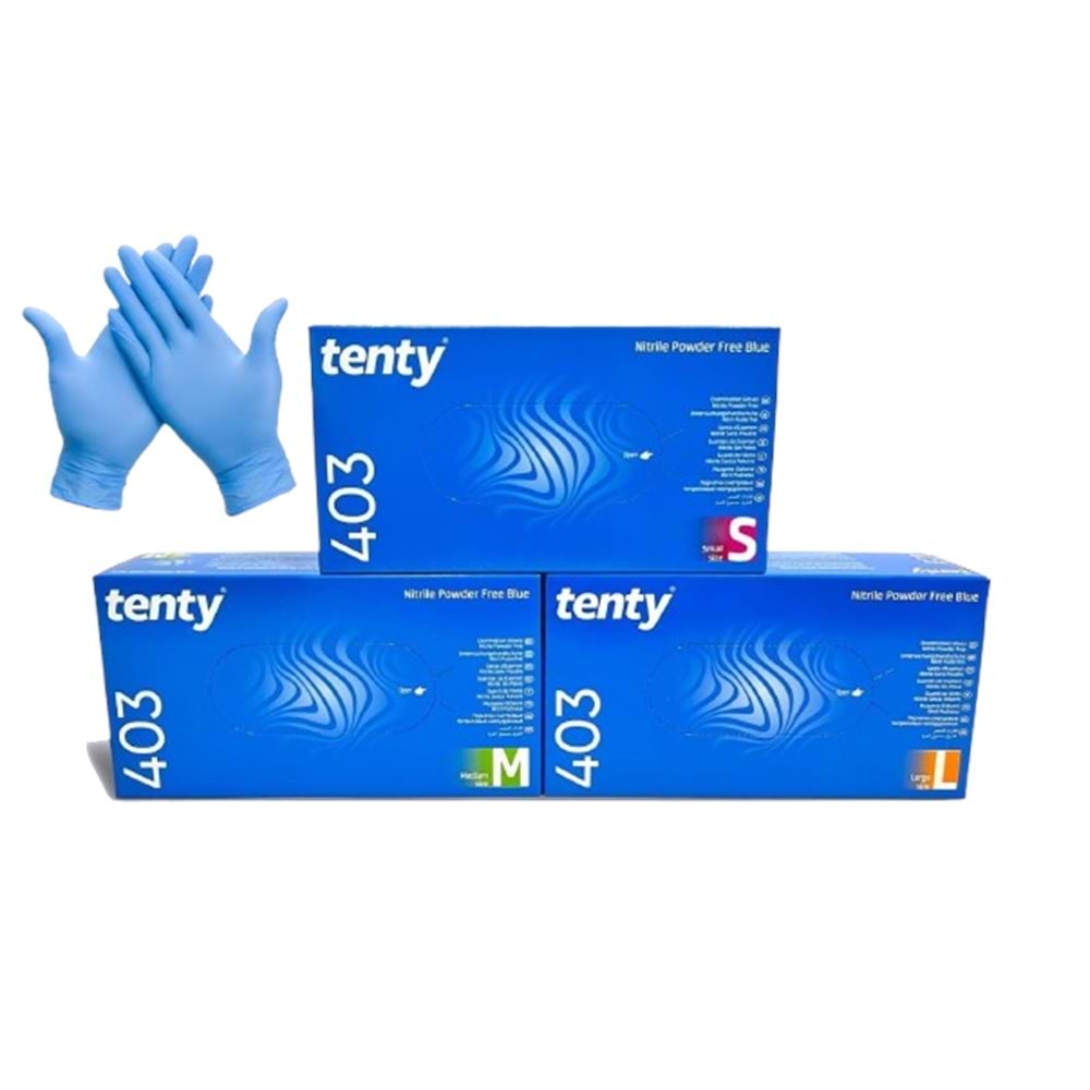 NİTRİL MUAYENE ELDİVENİ 100LÜ - MEDIUM