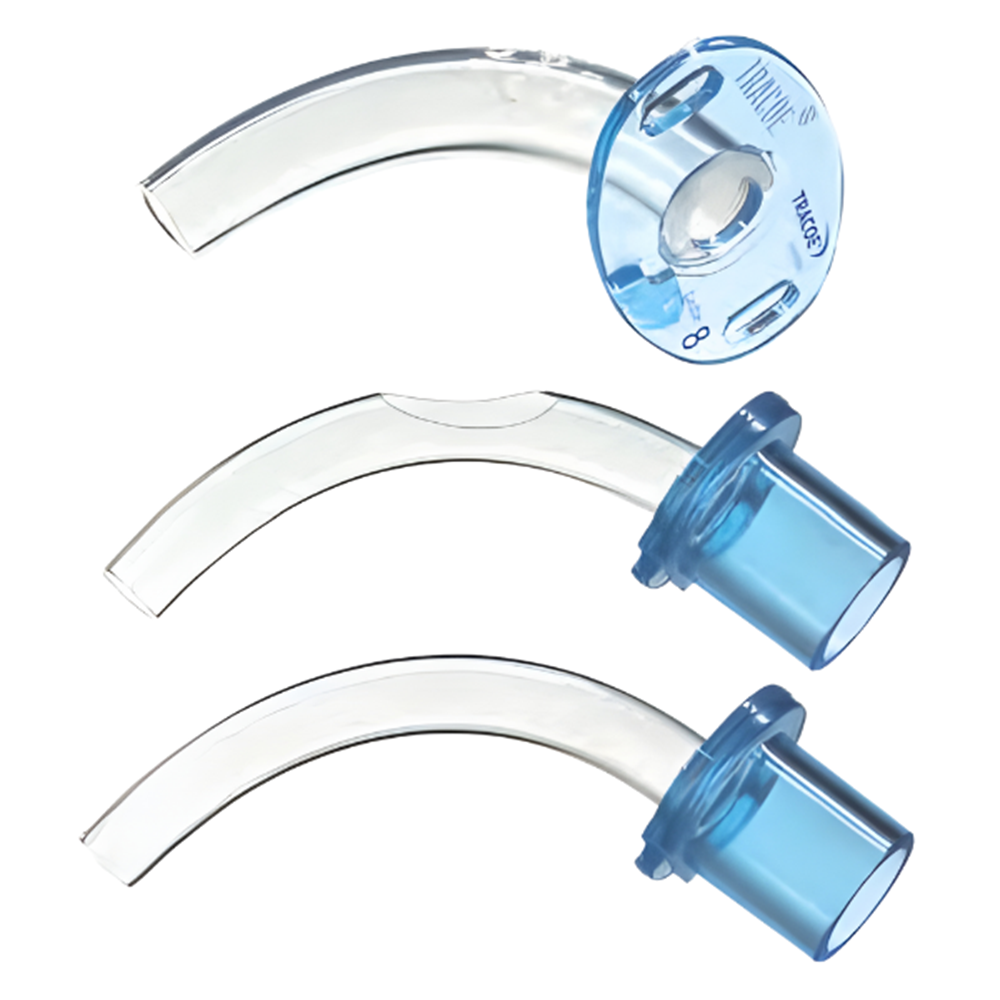 TRACOE COMFORT DELİKLİ DIŞ KANÜL + 15MM KONNEKTÖRLÜ ÇİFT İÇ KANÜLLÜ (1 AD DELİKLİ 1 AD DELİKSİZ) NO:10