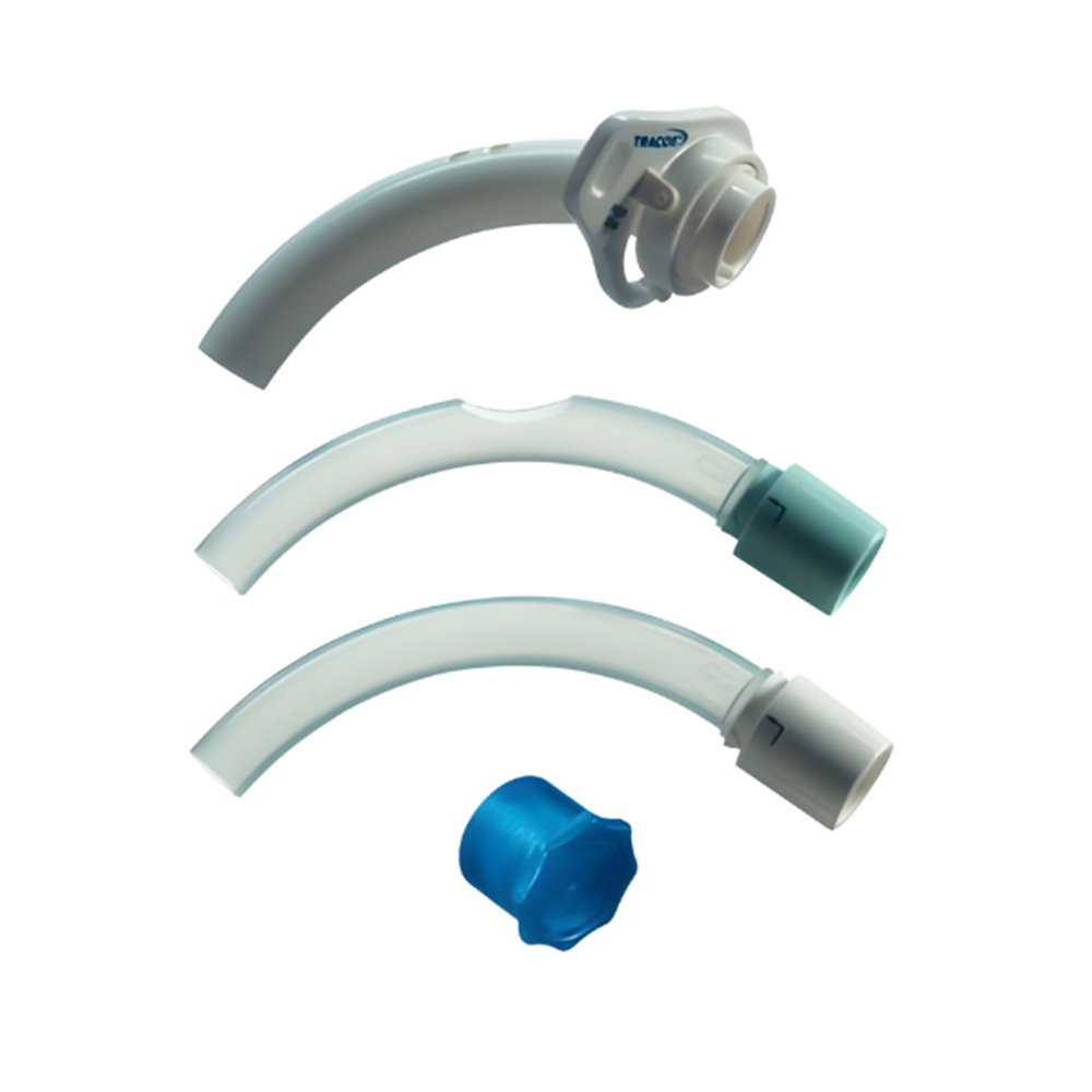 TRACOE TWİST KAFSIZ DELİKLİ İÇ KANÜLLÜ KONUŞMA KANÜLÜ NO:8