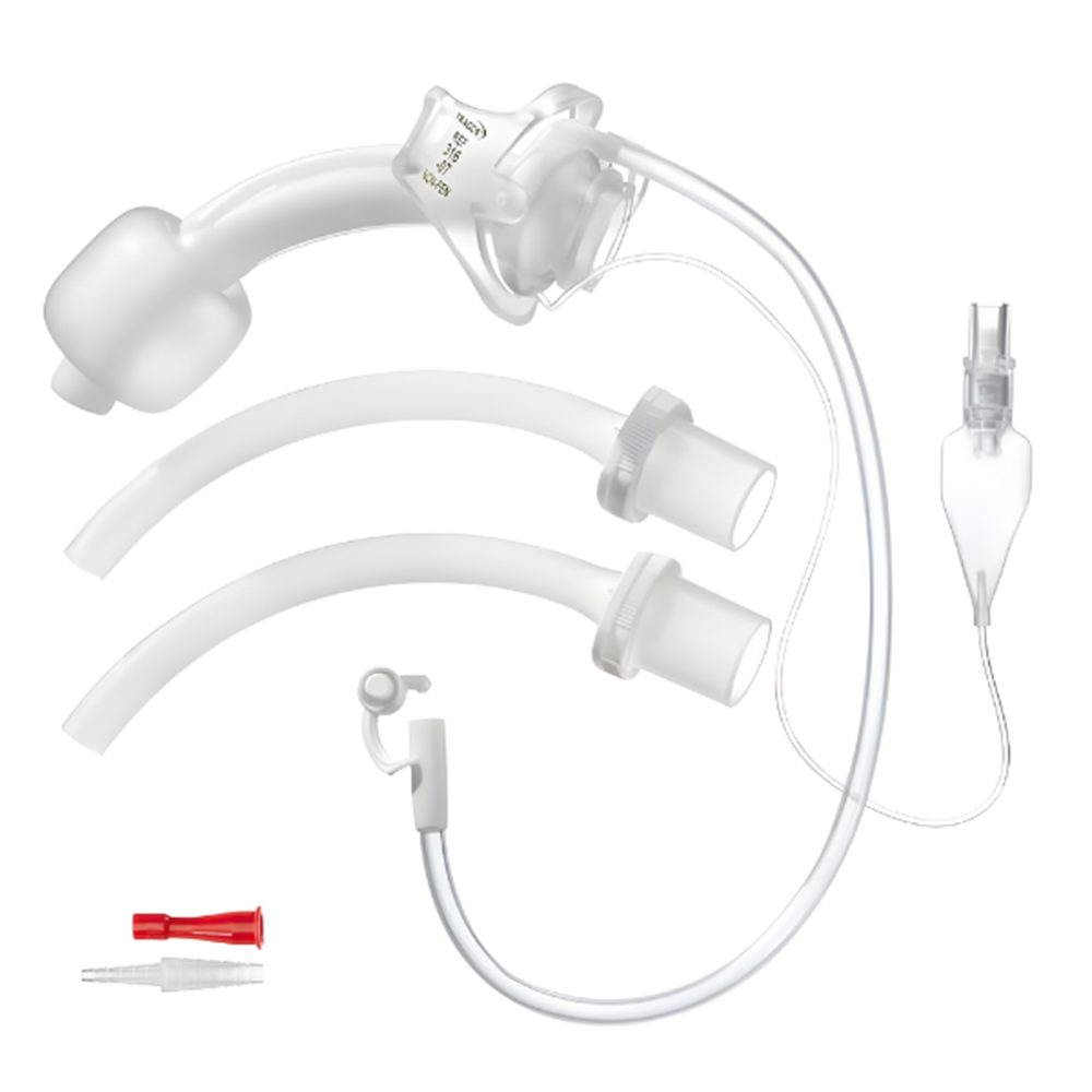 TRACOE TWİST PLUS EXTRA UZUN KAFLI ENTEGRE ASPİRASYON HATLI İÇ KANÜLLÜ KANÜL NO:10