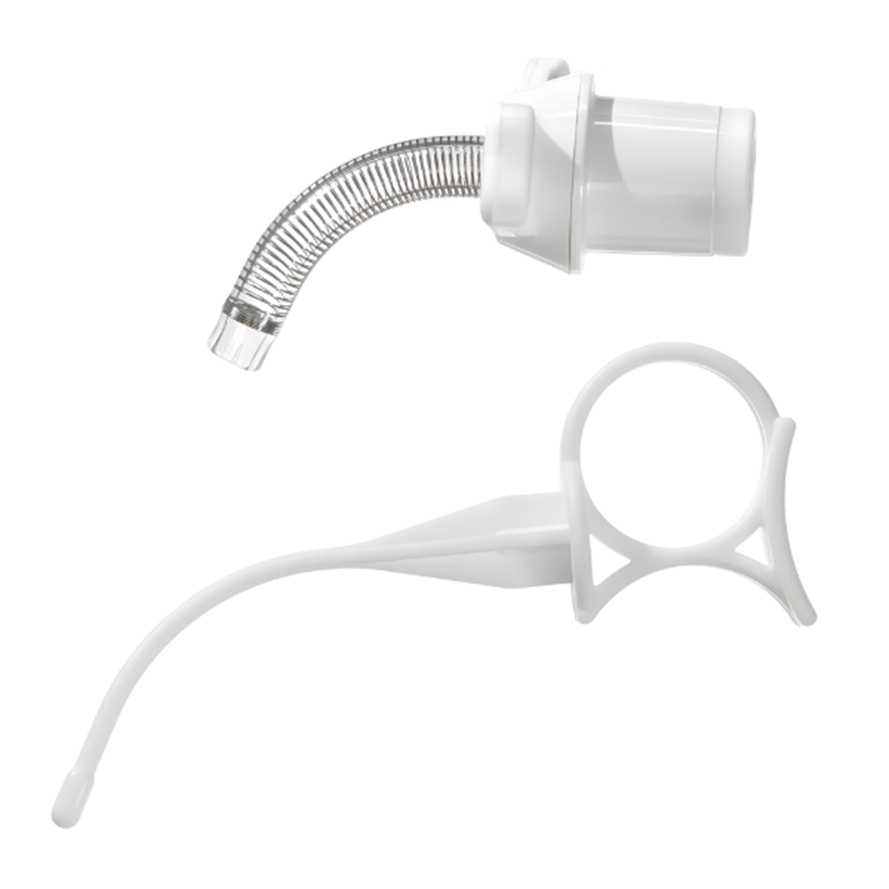 TRACOE KİDS SİLCOSOFT KAFSIZ YENİ DOĞAN SİLİKON TRAKEOSTOMİ KANÜLÜ NO:4