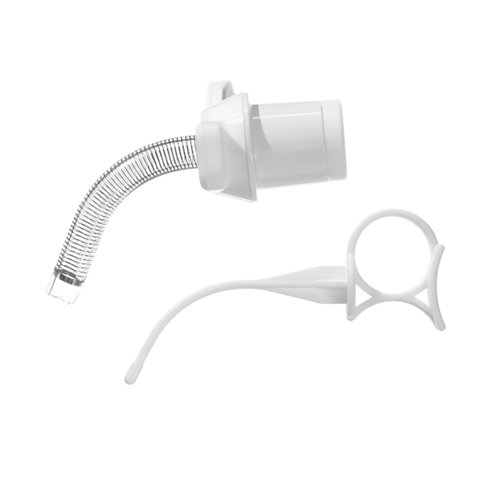 TRACOE KİDS SİLCOSOFT KAFSIZ BEBEK VE ÇOCUK SİLİKON TRAKEOSTOMİ KANÜLÜ NO:3.5