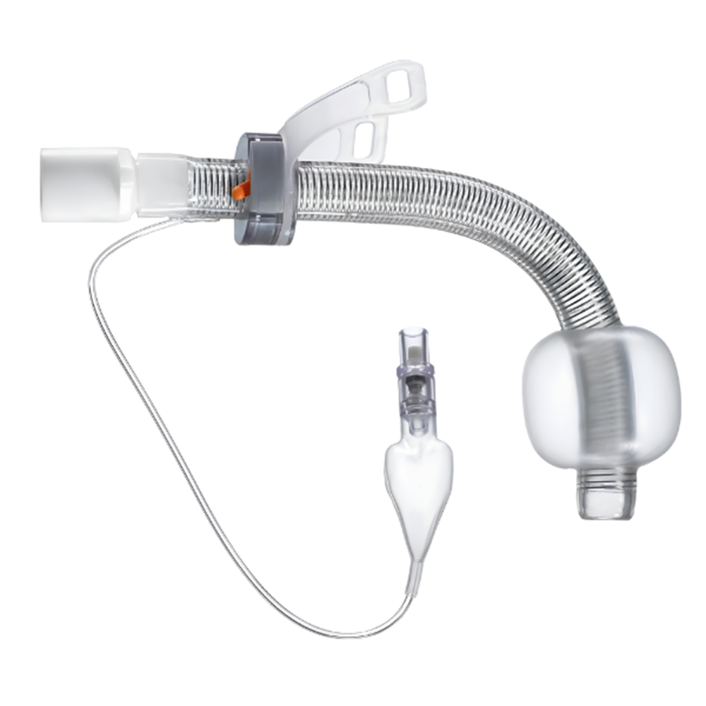 TRACOE VARİO EXTRA UZUN KAFLI BOYU AYARLANABİLİR SPİRAL TRAKEOSTOMİ KANÜLÜ NO:10