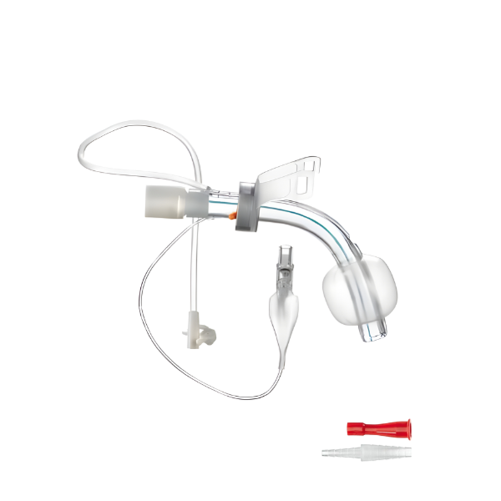 TRACOE VARİO KAFLI BOYU AYARLANABİLİR ASPİRASYON HATLI TRAKEOSTOMİ KANÜLÜ NO:9