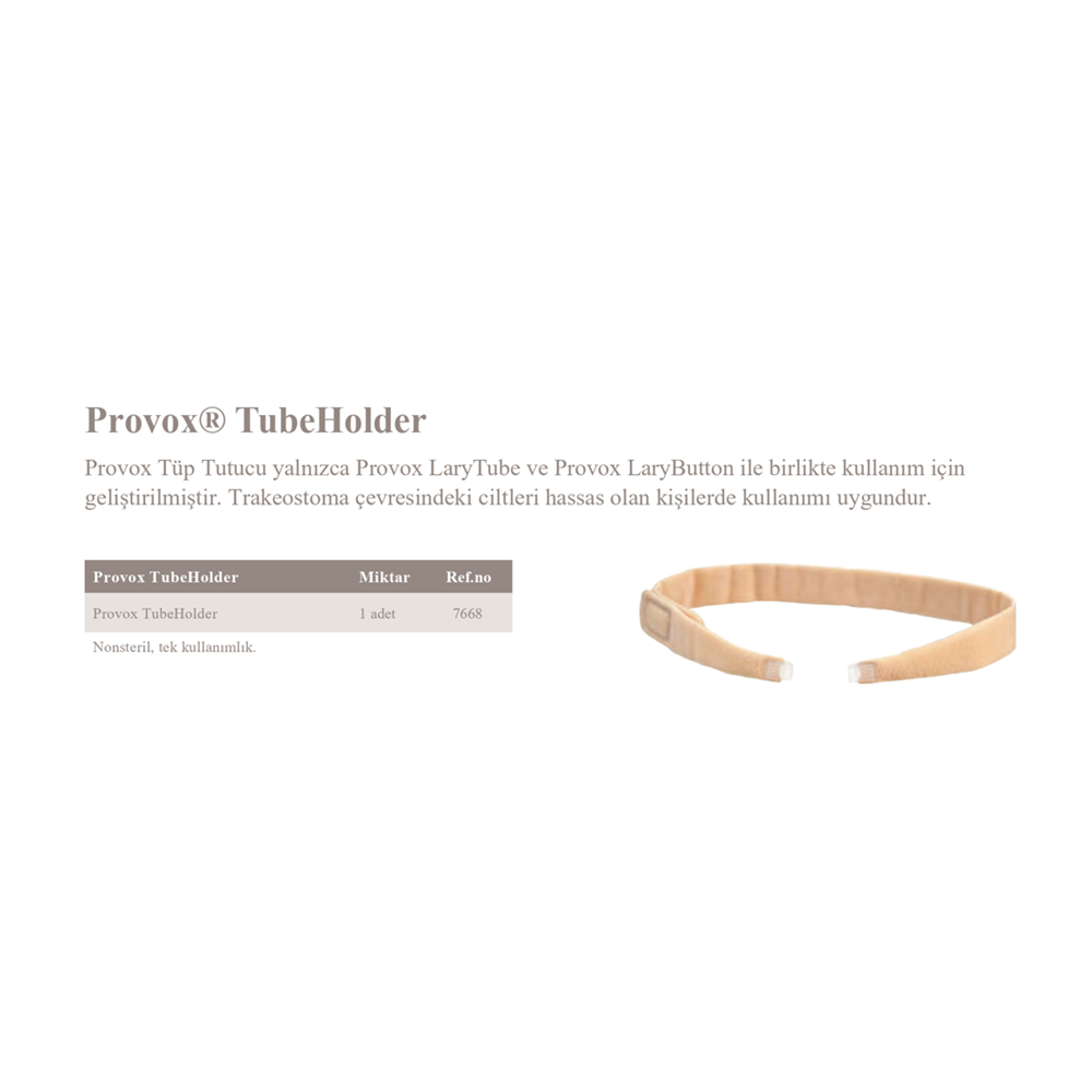 PROVOX TUBEHOLDER KANÜL BAĞI 7668
