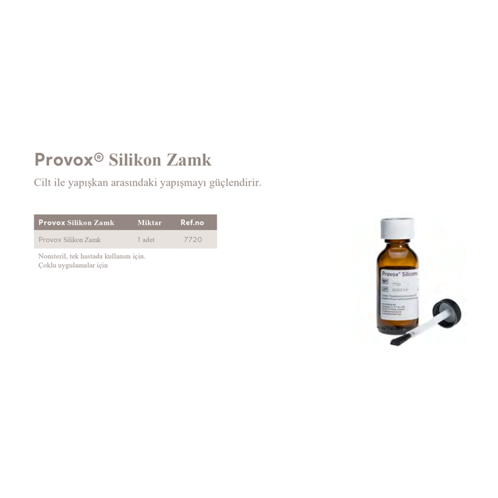 PROVOX SİLİCONE GLUE SİLİKON YAPIŞTIRICI 7720