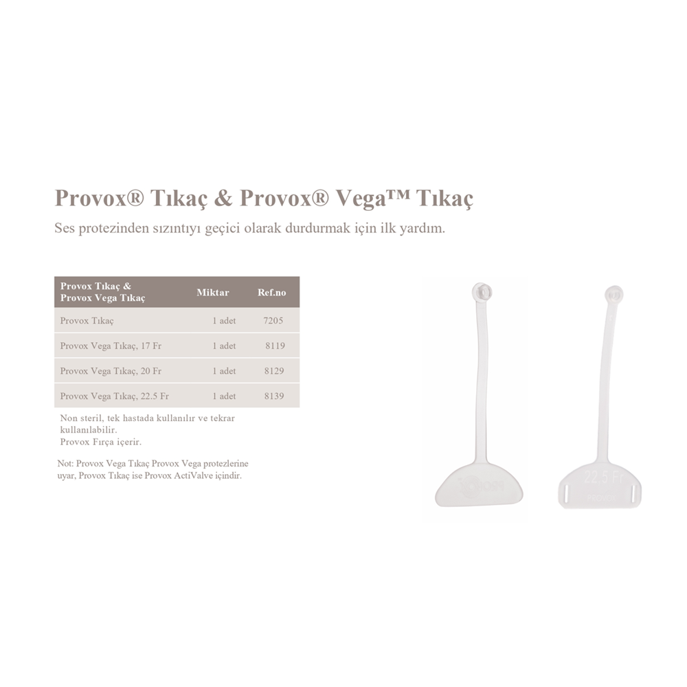 PROVOX VEGA PLUG & PROVOX VEGA PLUG 22.5