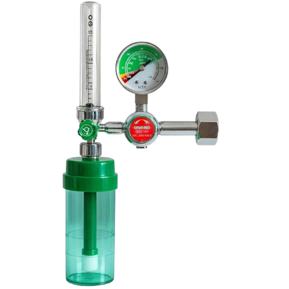GALENA OKSİJEN MANOMETRE-REGÜLATÖR