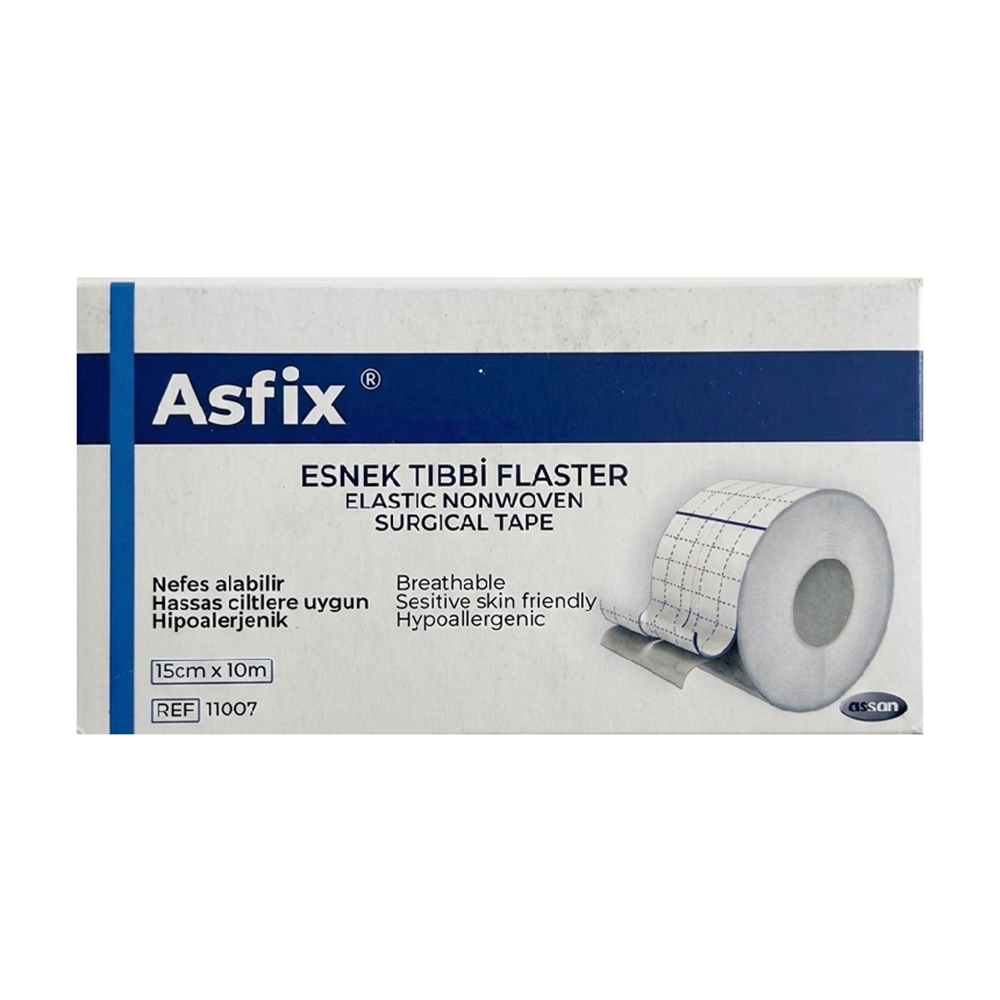 AS FİX FLASTER 15 CM X 10 M