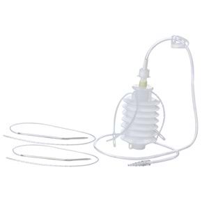 B-VAK 400 DOKU DRENAJ SETİ - İKİ TROKARLI, 16CH