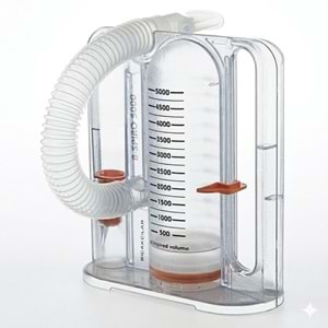 B-SPIRO 5000 VOLUMETRİK SPİROMETRE