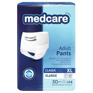 MEDCARE EMİCİ KÜLOT XLARGE 30 LUK