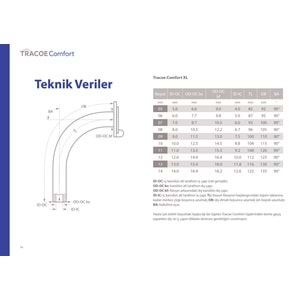 TRACOE COMFORT XL DÖNER VALFLİ KONUŞMA KANÜLÜ + 15MM KONNEKTÖRLÜ İÇ KANÜL EXTRA DİSTAL UZUN NO:10