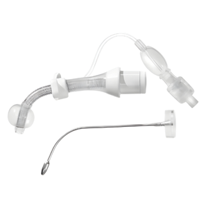 TRACOE KİDS SİLCOSOFT KAFLI PROKSİMAL UZUN BEBEK VE ÇOCUK SİLİKON TRAKEOSTOMİ KANÜLÜ NO:4.5