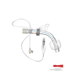 TRACOE VARİO KAFLI BOYU AYARLANABİLİR ASPİRASYON HATLI TRAKEOSTOMİ KANÜLÜ NO:8