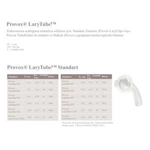 PROVOX LARYTUBE 10/55