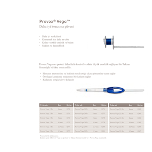PROVOX VEGA SES PROTEZİ 22.5FR 10MM 8285