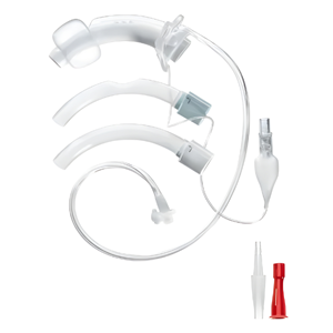 TRACOE TWİST KAFLI ENTEGRE ASPİRASYON HATLI DELİKLİ İÇ KANÜLLÜ KONUŞMA KANÜL NO:9