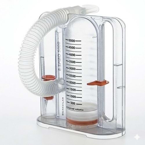 B-SPIRO 5000 VOLUMETRİK SPİROMETRE