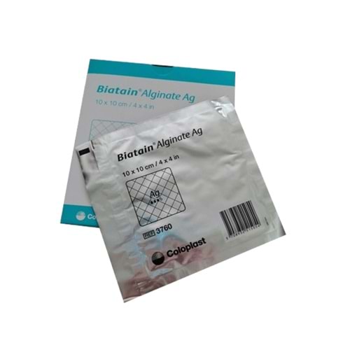 BİATAİN 3760 ALJİNAT AG GÜMÜŞ - 10CM x 10CM