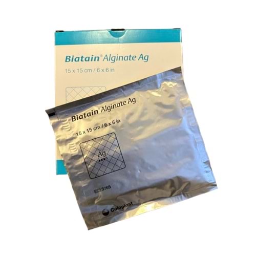 BİATAİN 3765 ALJİNAT AG GÜMÜŞ - 15CM x 15CM