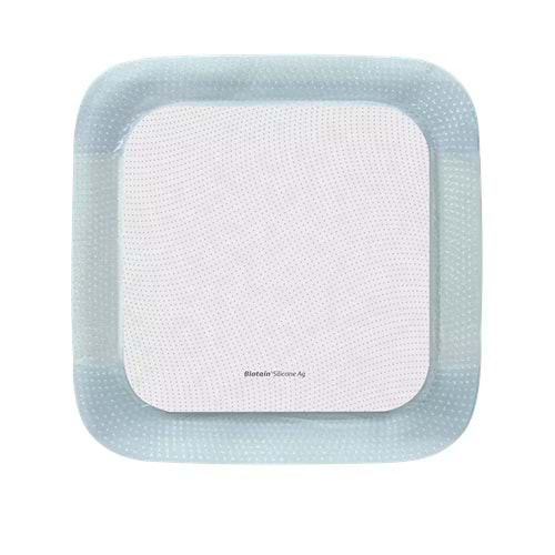 BİATAİN 39638 SİLİKON KÖPÜK - AG GÜMÜŞ - 12CM x 12,5CM